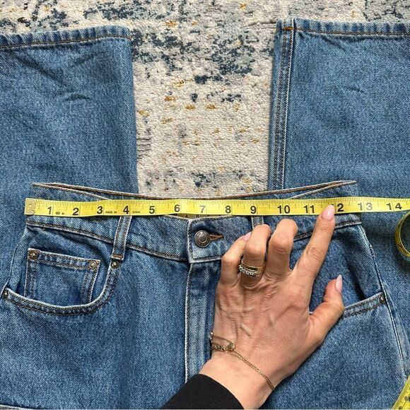 AREA Crystal Embellished Sraight Leg - Picture 9 of 13